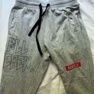 kill crew grey joggers xs